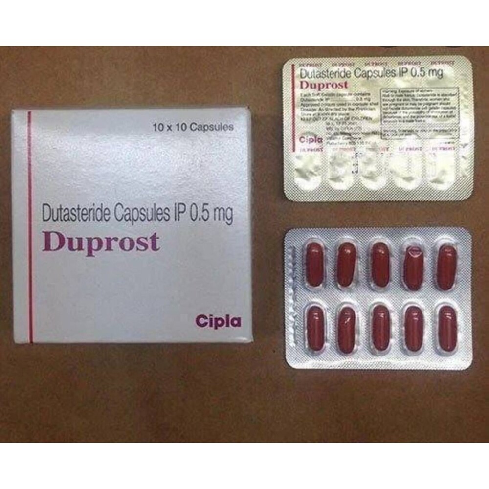 Duprost Capsule (Dutasteride) - Ingredients: Dutasteride