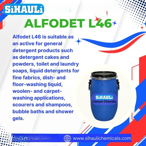 Alfodet L46-AOS liquid Manufacturers, Suppliers, Exporters From Vasai Mumbai