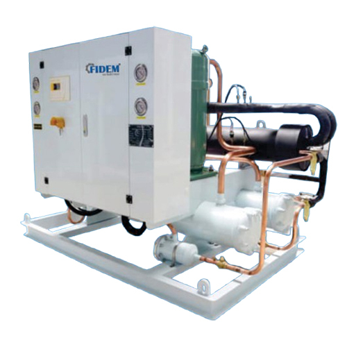 Water Cooled Scroll Chiller