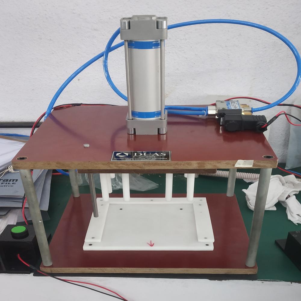 Pneumatic Jig And Fixture - Application: Lab