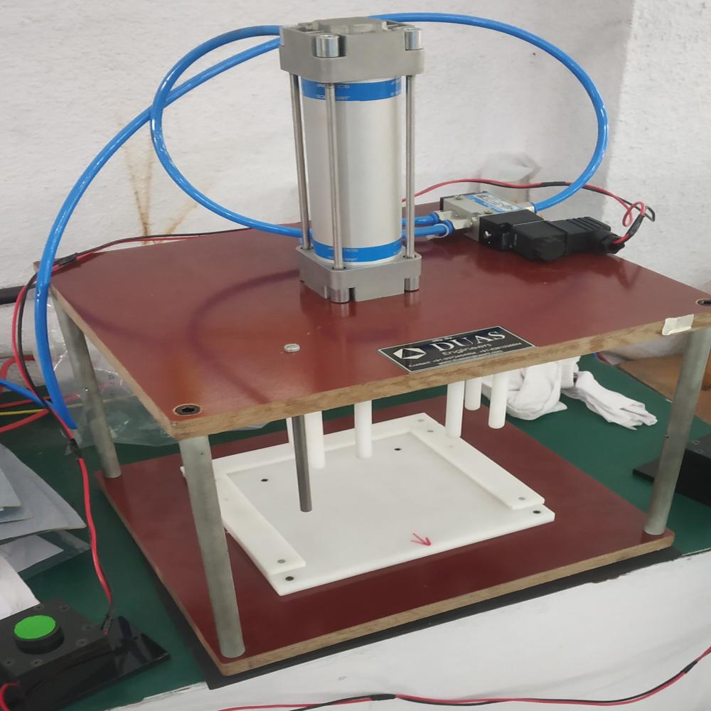 Pneumatic Jig And Fixture - Application: Lab