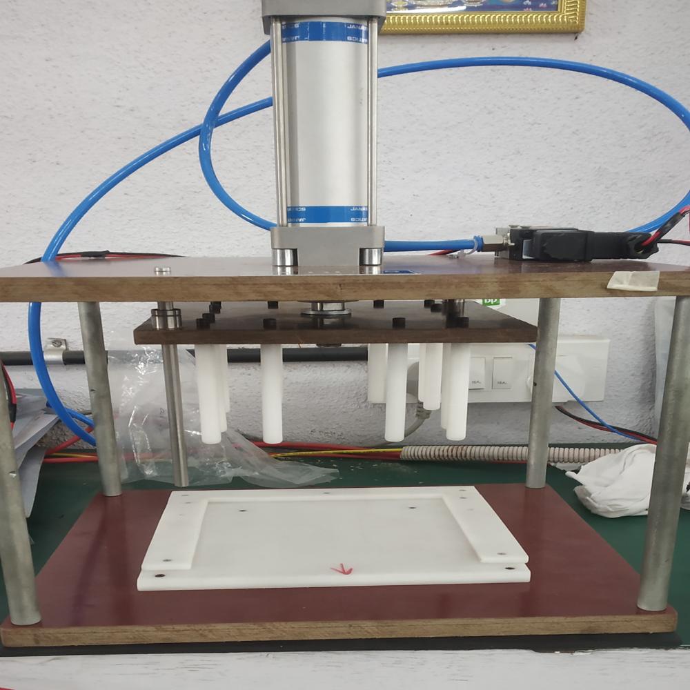 Pneumatic Jig And Fixture - Application: Lab