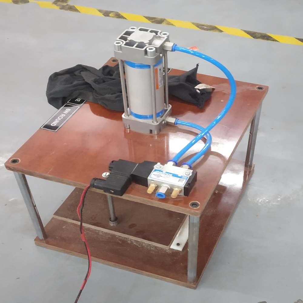 Pneumatic Jig And Fixture - Application: Lab