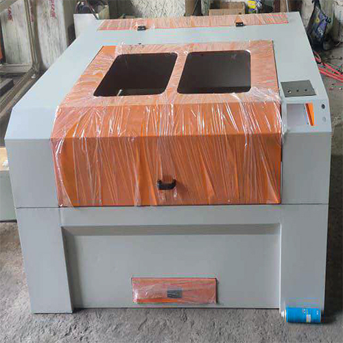 Co2 Laser Cutting Machine - Air Cooling, White Cnc Design | Eco-friendly, High Efficiency, Low Noise, High Performance, Plc Control