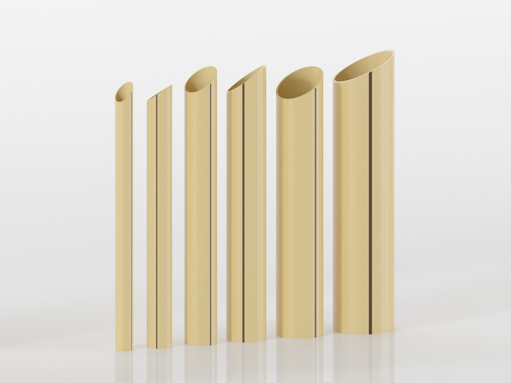 Cpvc Pipe - Color: Ivory