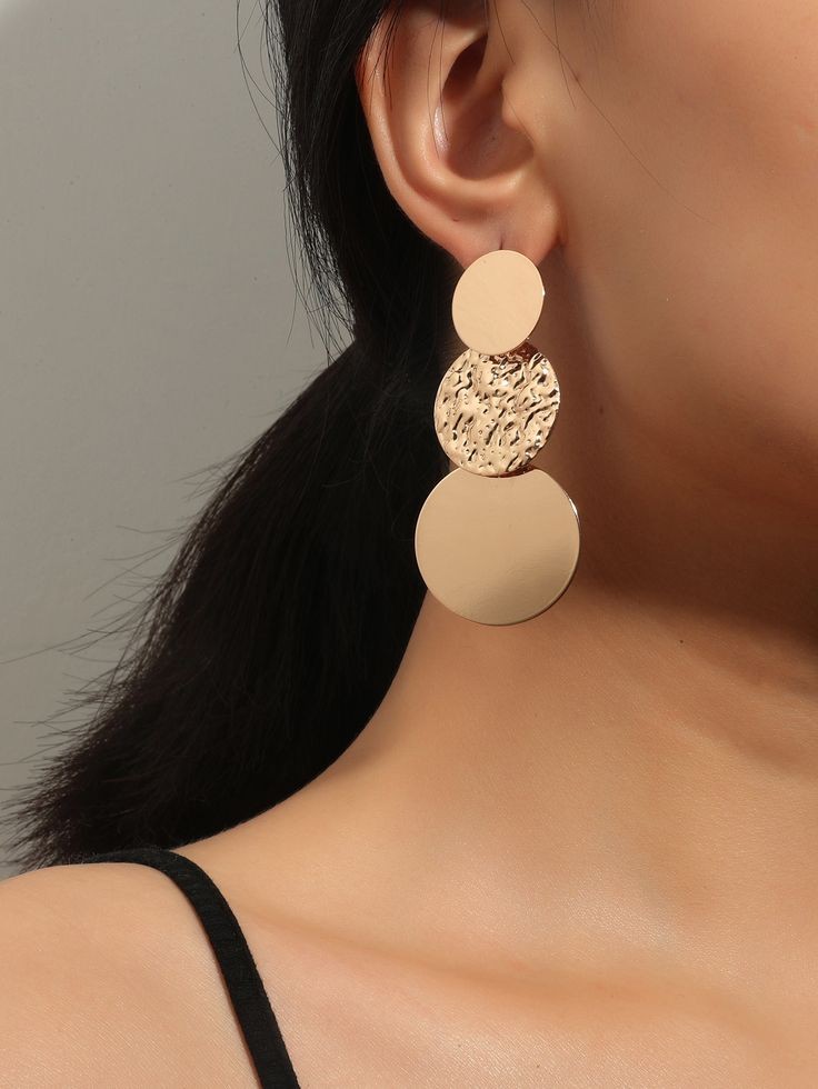 Earrings .