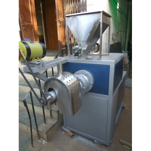 Puff Extruder Machine