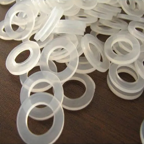 White Silicon Rubber Washer