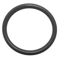 Black Nbr O Ring - Rubber Material, 12*2mm Size, Black Color | Industrial Application, Hardness For Reliable Performance