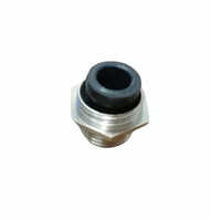 Industrial Rubber Bush - Natural Rubber, 4.0+ Inches, Black Color, Polished Surface Finish | Standard Style For Industrial Applications