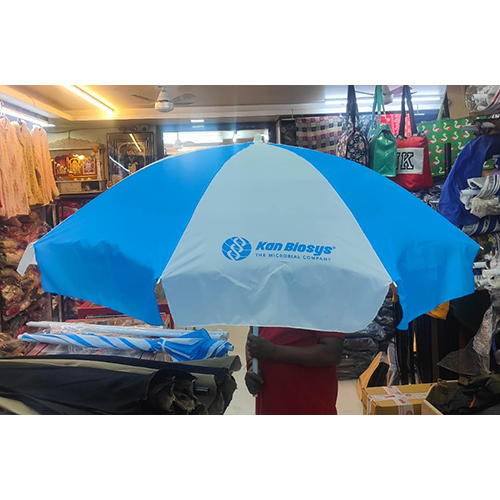 Promotional Folding Umbrellas - Color: Blue