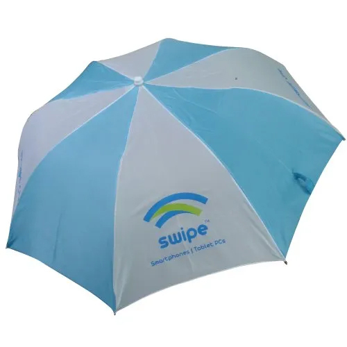 Round Promotional Umbrella - Color: Multi
