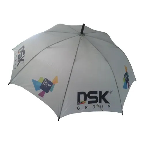 Corporate Umbrella - Color: White
