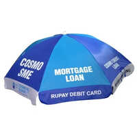 Advertising Umbrella - Color: Multi