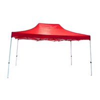 Advertisement Pop Up Tents Umbrella - Color: Red