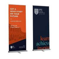 Promotional Roll Up Standee - Design: Standard