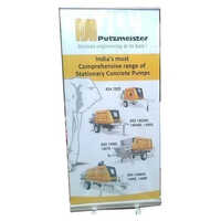 Printed Roll Up Banner - Design: Standard