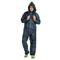 Waterproof Rain Coat - Color: Blue