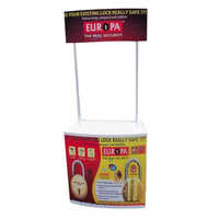Abs Plastic Promo Canopy - Color: Red