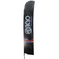 Teardrop Flag - Size: Different Size
