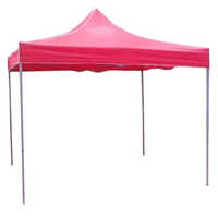 Foldable Canopy Gazebo Tents - Color: Red