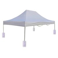 Outdoor Gazebo Tent - Color: White