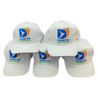 Summer Caps - Color: White