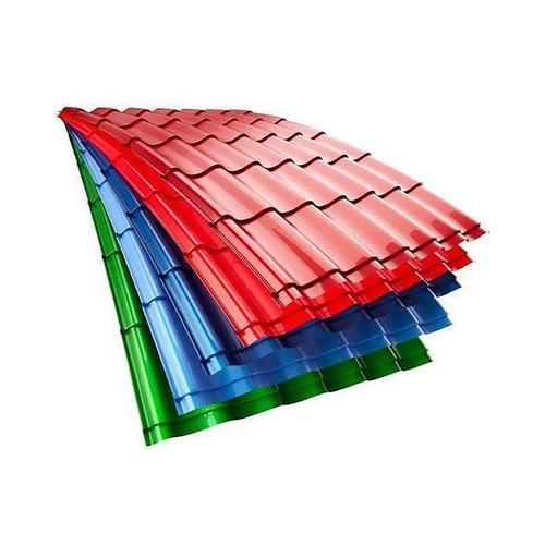 Colored Roofing Sheet