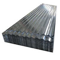 Mild Steel Roofing Sheets - Color: Silver