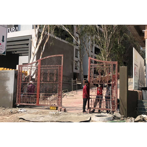 Entrance Gate Fabrication Service