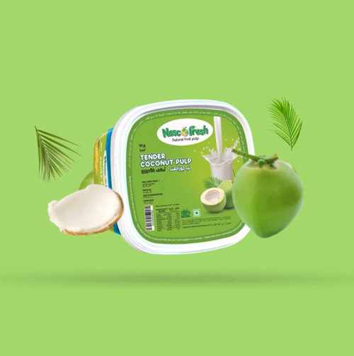 Tender Coconut Pulp
