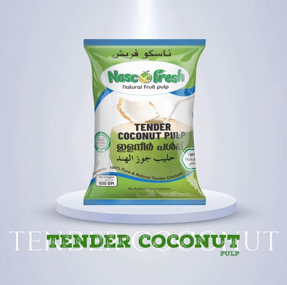 Coconut Pulp