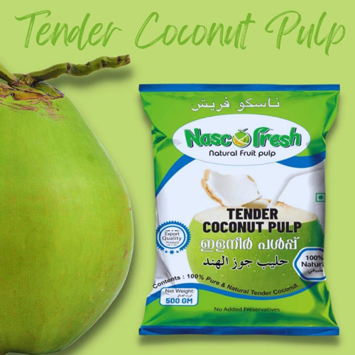 Tender Coconut Pulp