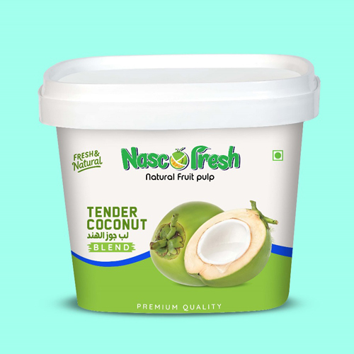 Natural Tender Coconut Pulp