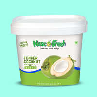 Natural Tender Coconut Pulp