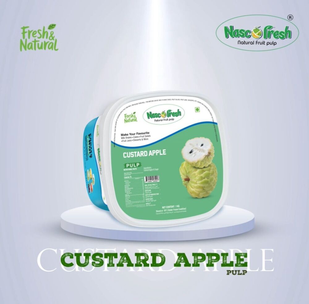 Custard Apple Pulp Custard Apple Pulp