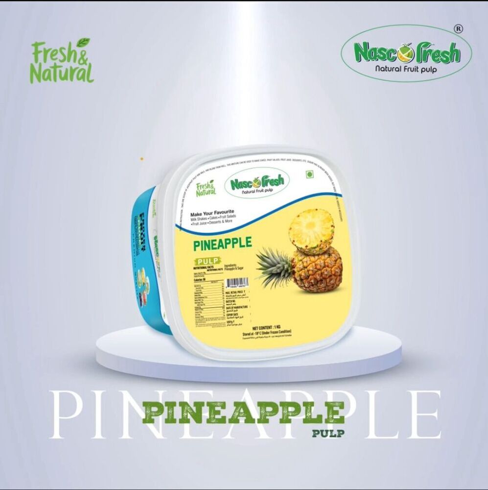 Pinapple Pulp Pinapple Pulp