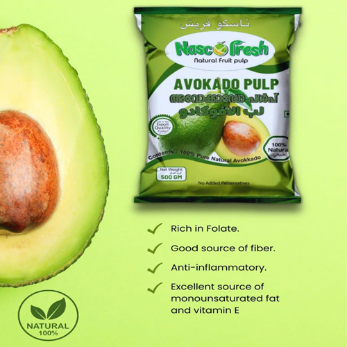 Avokado Pulp