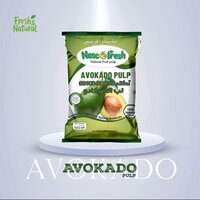 Avokado Pulp