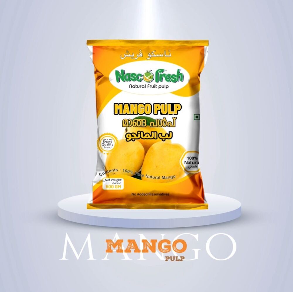 Fresh Mango pulp Fresh Mango pulp