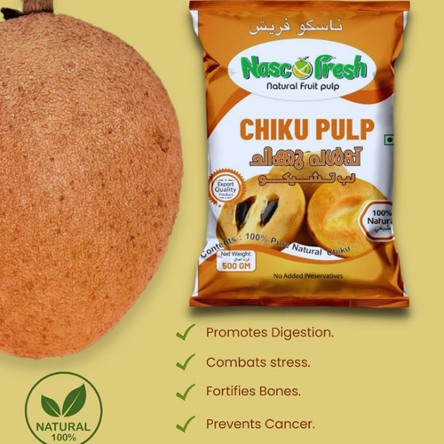 Chiku Pulp