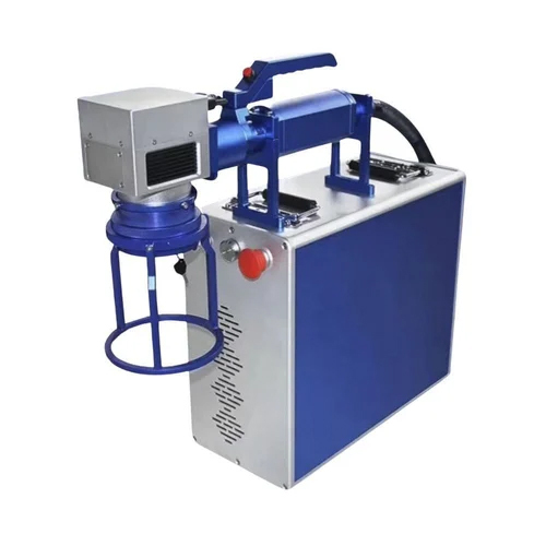 Automatic Handheld Laser Marking Machine - Usage: Industrial