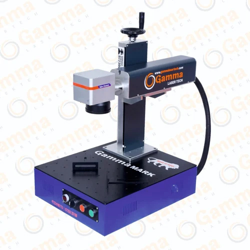 Mini Fiber Laser Marking Machine By Gamma Lasertech