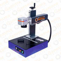 Industrial Jewellery Laser Marking Machine - Power: 20/30 Watt (w)