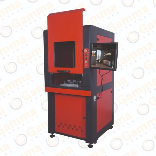 Heavy Duty Jewellery Laser Engraving Machine - Engraving Area: 100x100 Square Millimeter (Mm2)