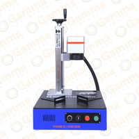 Gamma Laser Hallmarking Machine - Color: Blue And Black