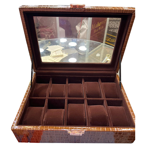 Display Stock Watch Box