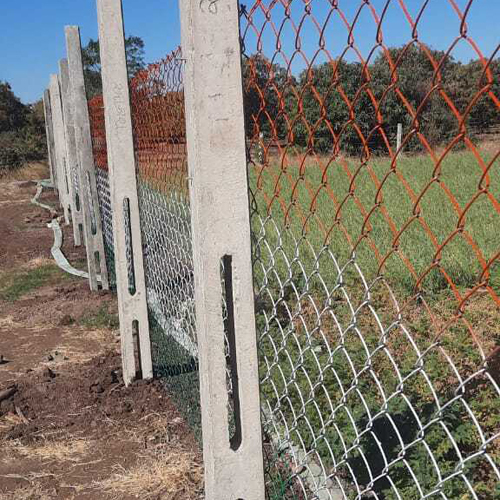 Security Chain Link Fencing - Application: Agriculture Field
