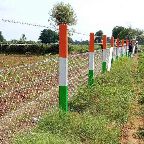 Security Chain Link Fencing - Application: Agriculture Field
