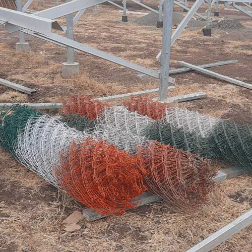 Coated Chain Link Fencing